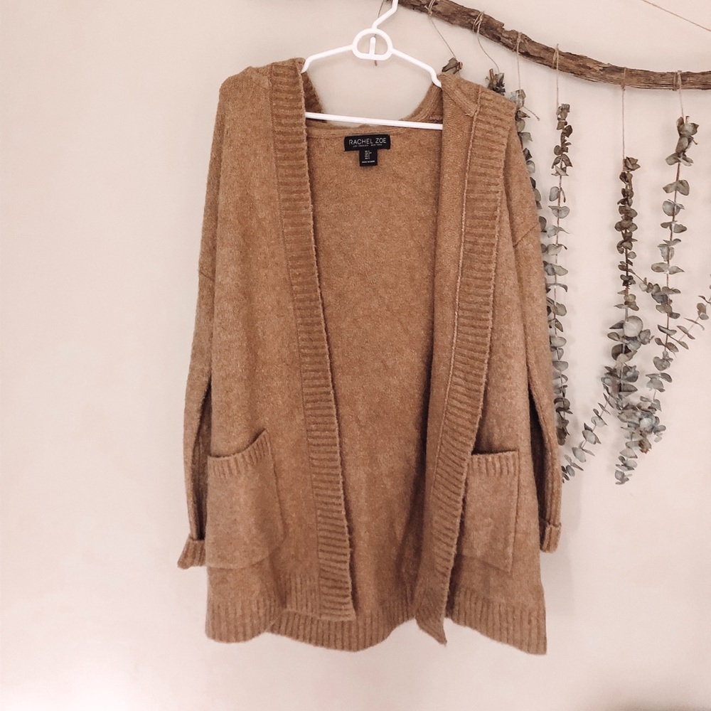 Rachel Zoe Hooded Cardigan